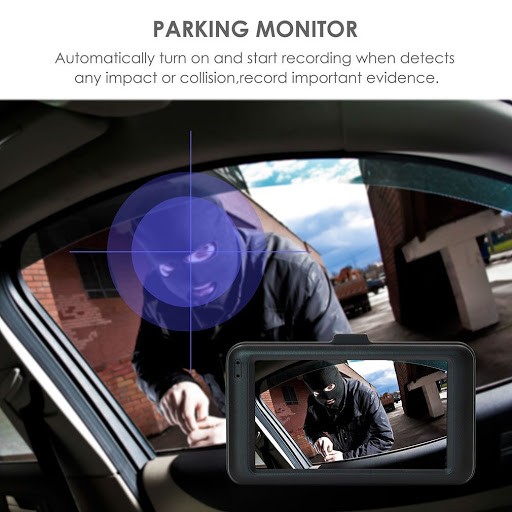 دوربین خودرو D33 یک دوربین مراقبتی خودرو دارای موشن حرکتی ، و قابلیت ارسال اعلان بر روی گوشی موبایل ، محصول جدید مینی دی وی پرو